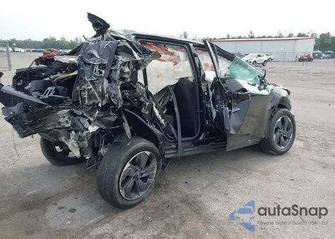 2025 Nissan Rogue Sv Fwd z USA, uszkodzony, nr VIN 5N1BT3BA5SC870623